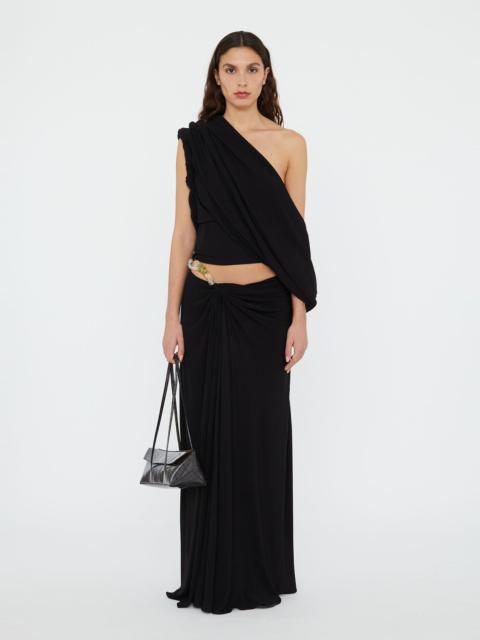 CHRISTOPHER ESBER Encased Nature Suspended Jersey Skirt