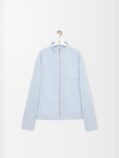 Loewe Zip-up jacket in technical linen