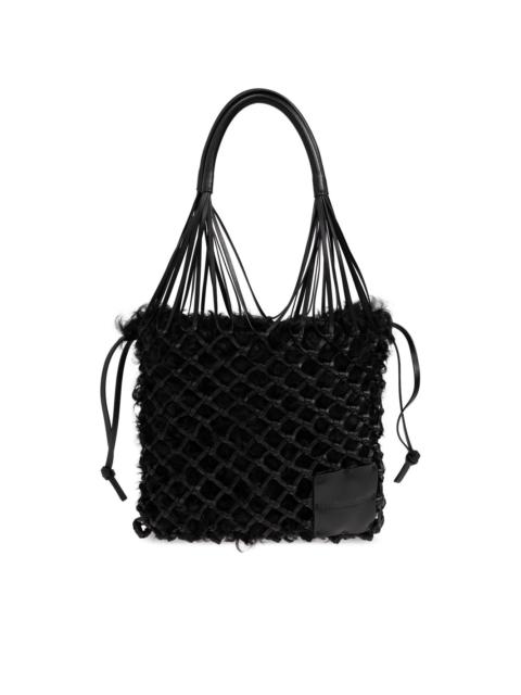 Jil Sander leather tote bag