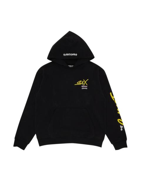 Chrome Hearts x Matty Boy Sex Records Concept Hoodie 'Black'