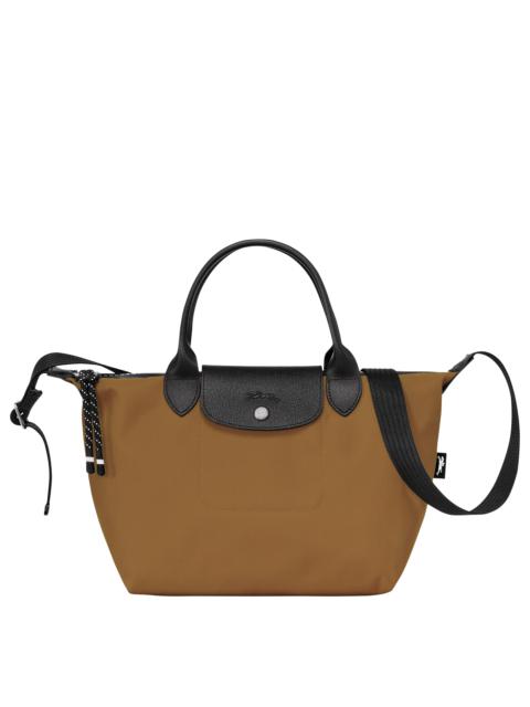 Longchamp Le Pliage Energy S Handbag Tobacco - Recycled canvas
