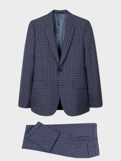 Paul Smith Tailored-Fit Check Wool Suit