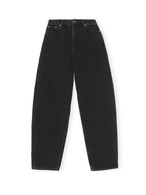 GANNI WASHED BLACK STARY JEANS