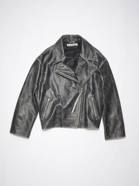 Leather jacket - Black