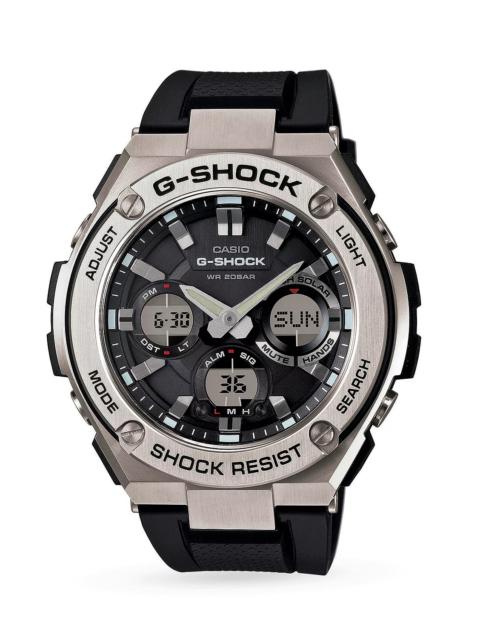 G-Steel Analog-Digital Watch, 59mm