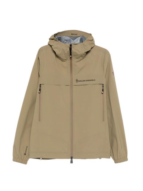 Moncler Grenoble hooded zip jacket