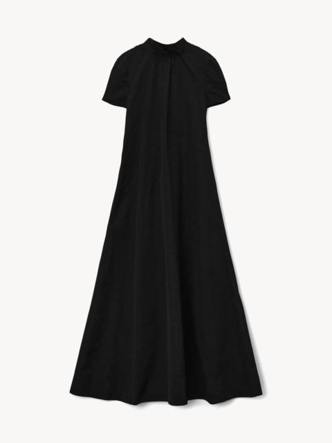 STAUD ILANA DRESS BLACK