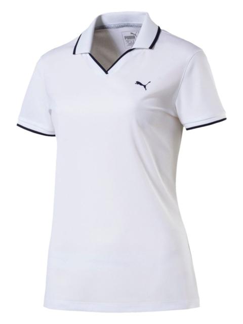 PUMA logo-embroidered T-shirt