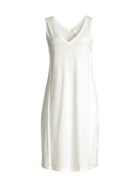 HANRO Women's Pure Essence Tank Nighgown - Off White