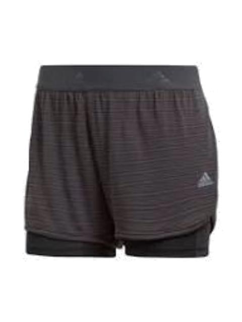 adidas (WMNS) adidas Two-in-One Chill Shorts Asia Sizing 'Black' CW4054