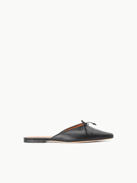 STAUD GINA MULE BLACK