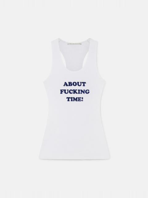 About F*cking Time Tank Top