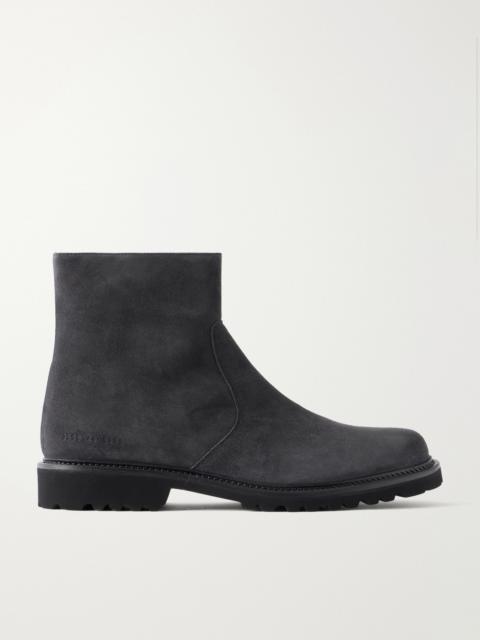 Common Projects Suede Boots