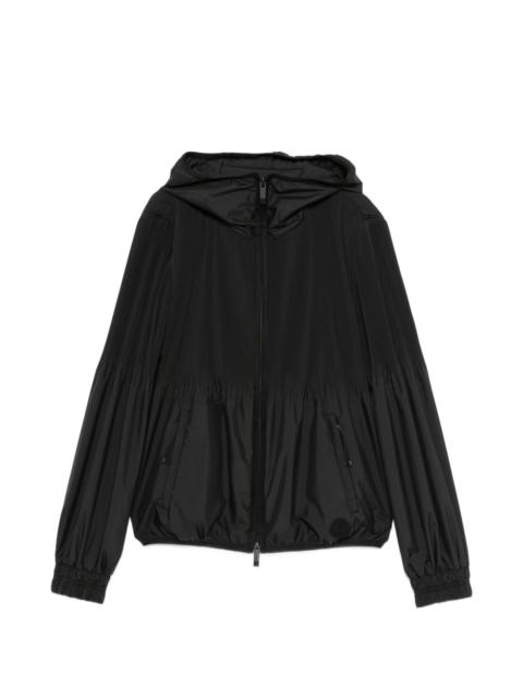 Moncler pleated bomber jacket