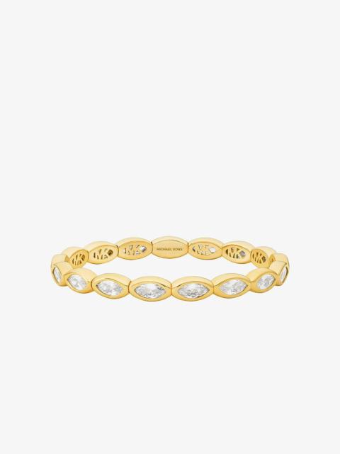 MICHAEL KORS Marquise Stone Tennis Bracelet