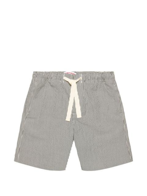 ORLEBAR BROWN Alex striped seersucker shorts