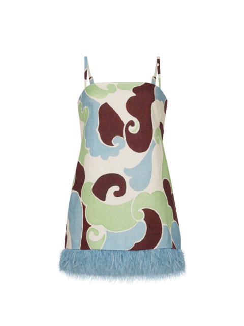 Cara Cara Valencia Mini Dress