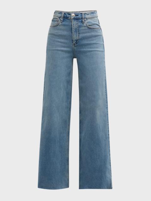 rag & bone Flexi Sofie High-Rise Wide Jeans