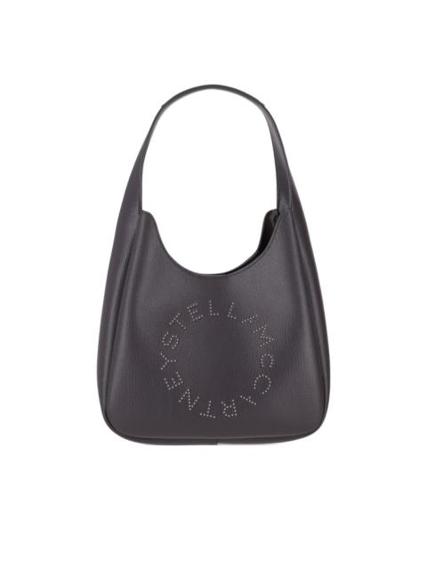 Stella McCartney logo studded shoulder bag