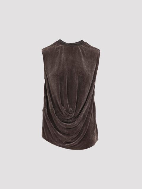 Rick Owens Rick Owens Subhuman Top