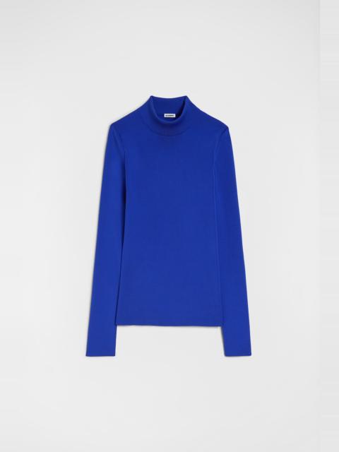 Jil Sander Technical Mock-Neck Sweater