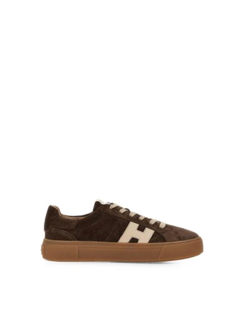 HOGAN H705 leather sneakers