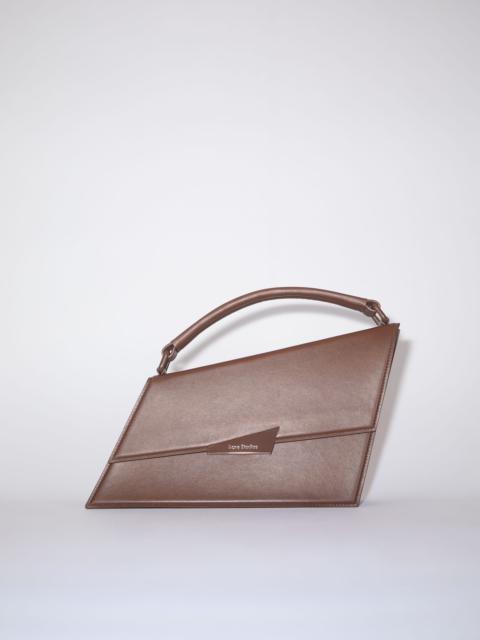 Acne Studios Distortion handbag - Chocolate brown