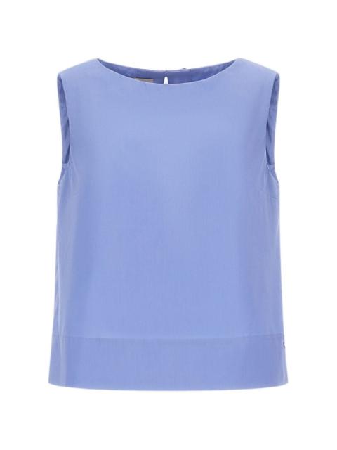 Herno boat neck top