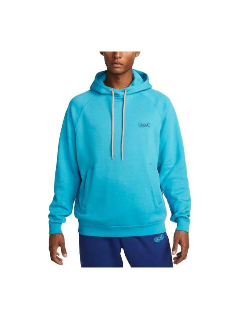 Nike Nike LeBron Basketball Hoodie 'Blue' DQ6129-446