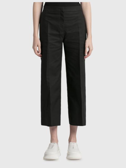 Jil Sander FLARED CROPPED PANTS