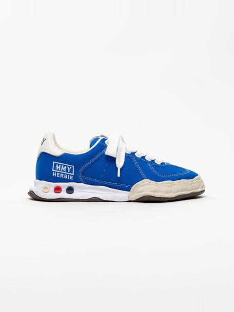 Maison MIHARAYASUHIRO "HERBIE" OG Sole Canvas Low-top Sneakers