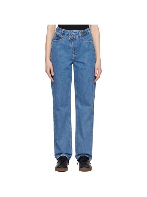 Ksubi Blue Relax Jeans