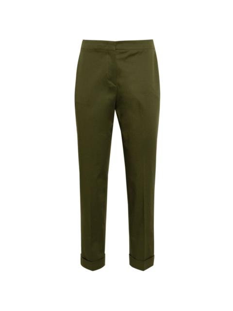 Etro cuffed tapered trousers