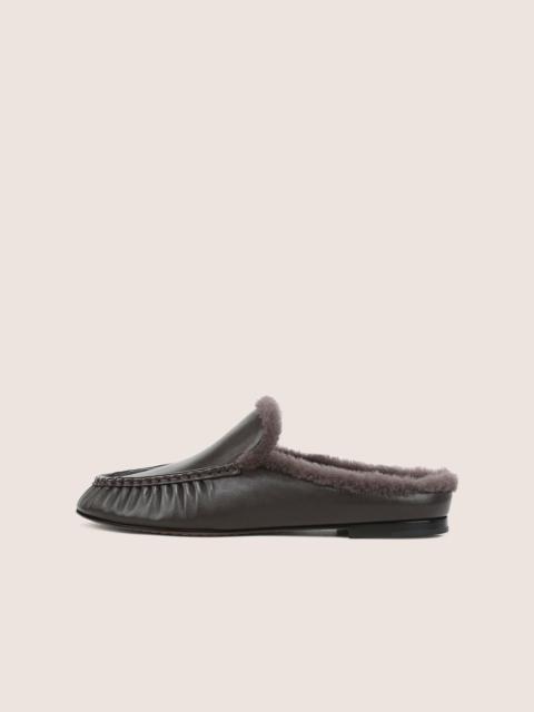 Vince Tevin Shearling Mule