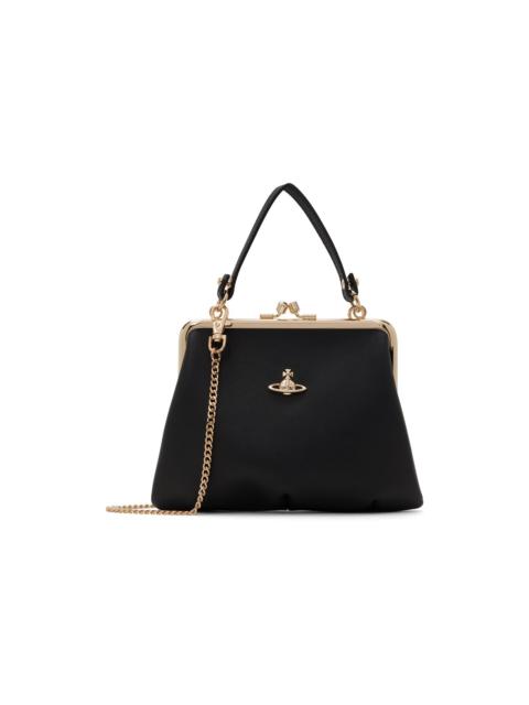 Vivienne Westwood Black Granny Frame Bag