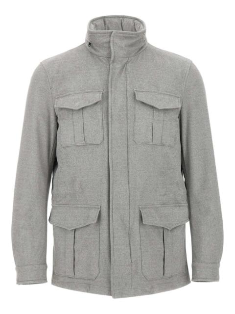 Herno multi-pocket field jacket