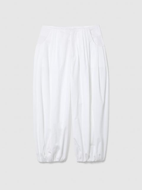 LIBEROWE ARDEN BALLOON TROUSERS WHITE