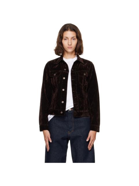 JEANERICA Brown Elsa Jacket