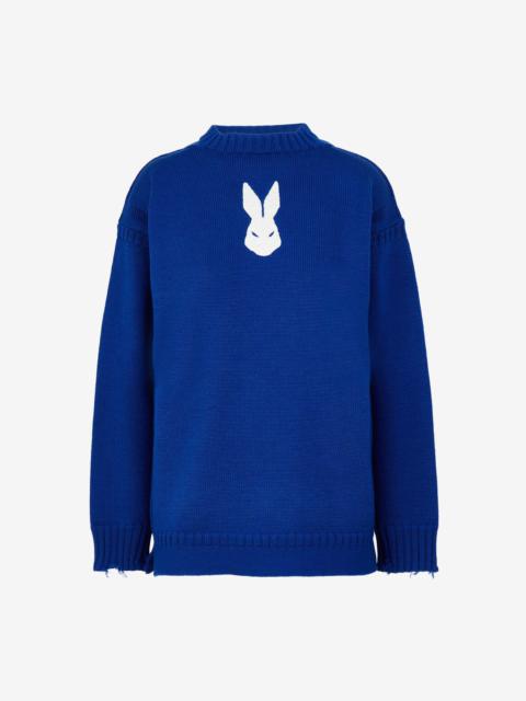 Maison Margiela Animal totem fisherman sweater