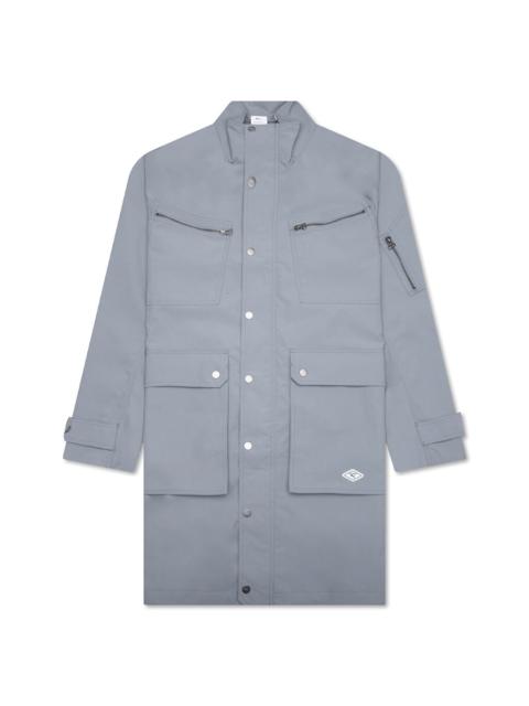 PUMA PUMA X NANAMICA WOVEN COAT - GREY