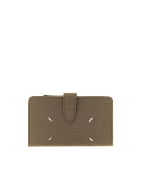 Maison Margiela Four Stitches zip card holder