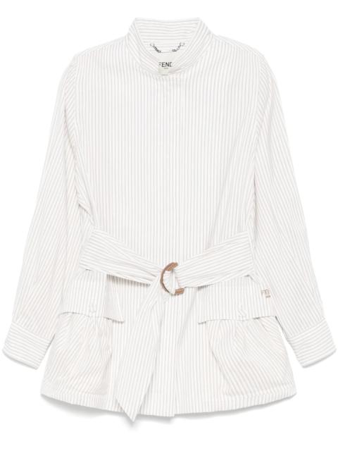 FENDI Striped Jacket