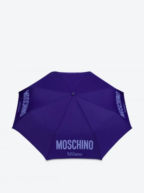 Moschino OPENCLOSE UMBRELLA WITH LOGO