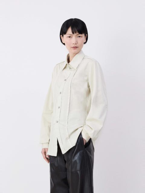 Lemaire MULTI-TOPSTICH FITTED SHIRT