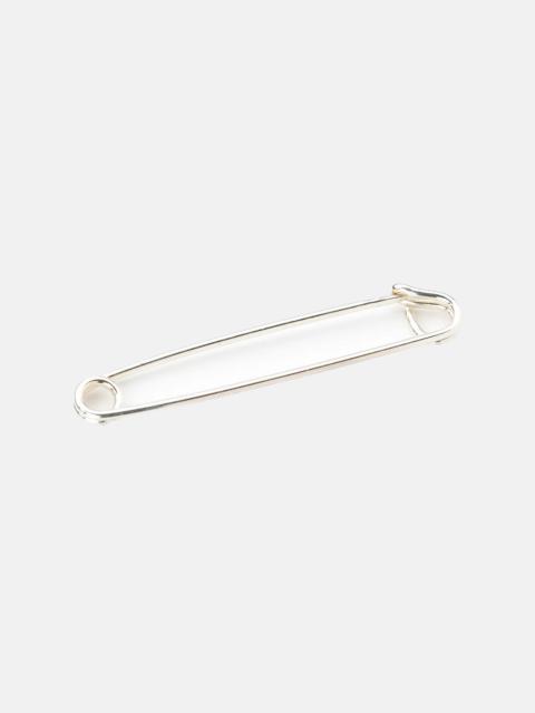 J. PRESS STERLING SILVER COLLAR PIN - 2.25"