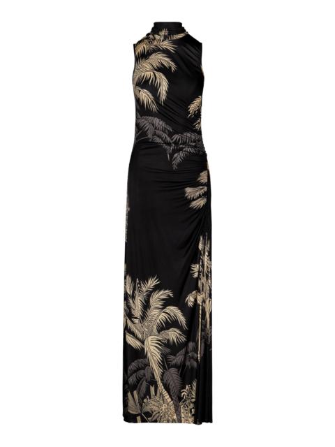 Johanna Ortiz Moon Goddess Maxi Dress multi