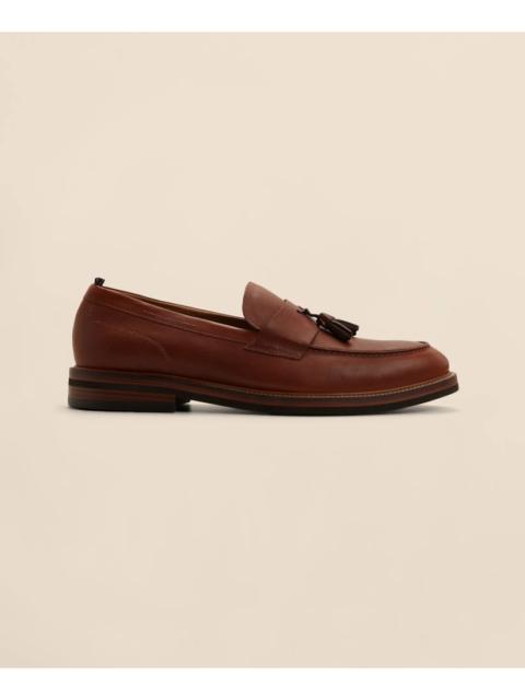 Brooks Brothers Leather Tassel Loafers