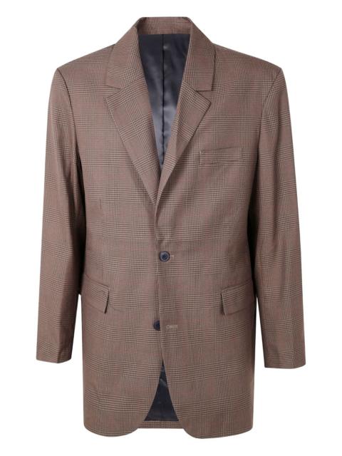 Les Deux checked wool blazer