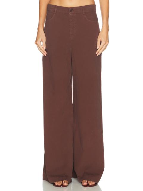 SABLYN Sullivan Relaxed 4 Pocket Wide Leg Pant