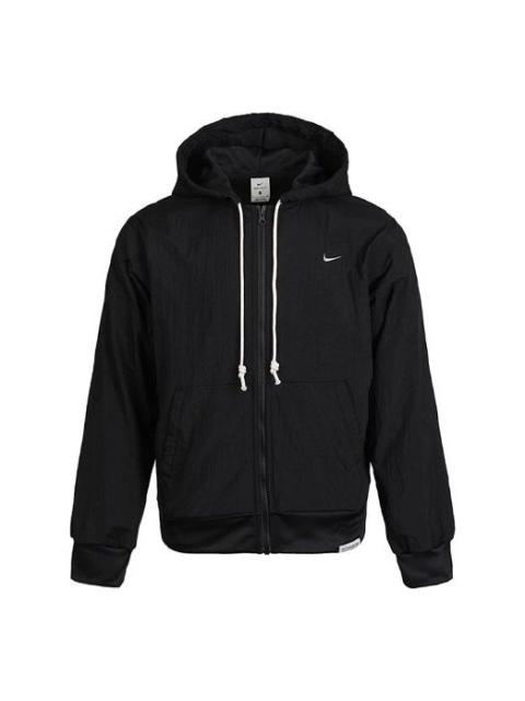 Nike Nike Standard Issue Zip Hooded Jacket Black CK6806-010